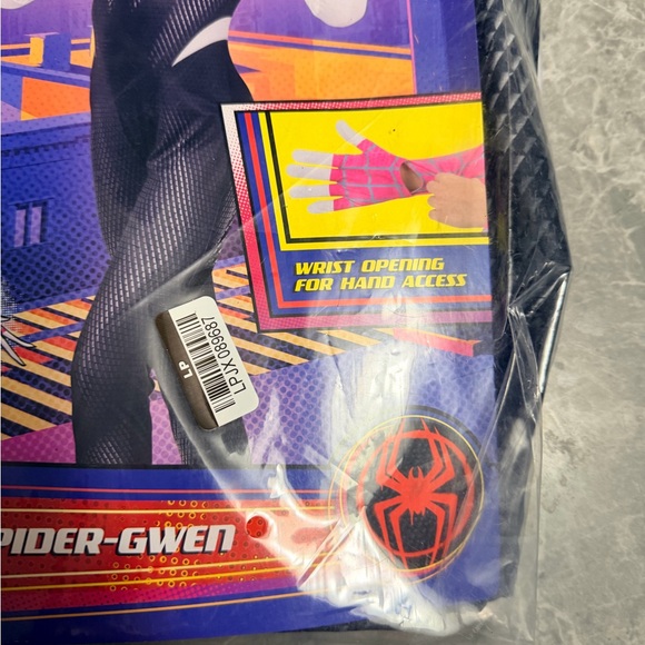 NEW 10/12 Spider-Gwen Official Halloween Costume Ghost-spider - Picture 10 of 11